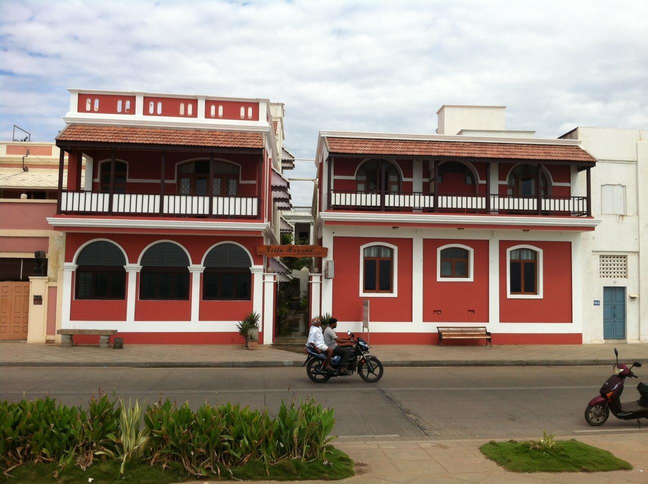 Villa Bayoud Pondicherry Exteriör bild